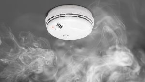 smoke detector home inspection